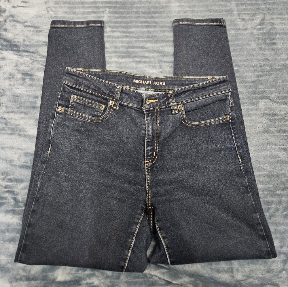 Michael Kors Izzy Skinny Ankle Jeans! - Picture 2 of 9